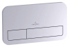 комплект унитаза с инсталляцией villeroy & boch architectura 5684d002 с сиденьем микролифт и клавишей смыва белого цвета