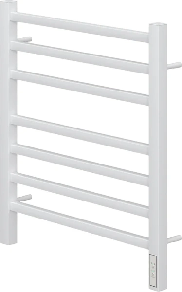 полотенцесушитель point вега pn71856w электрический, 50x60 см, белый