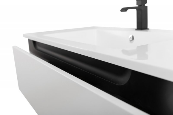 раковина cezares slider czr-1000/480-lv-mr-prs 100x48 см, накладная, белый