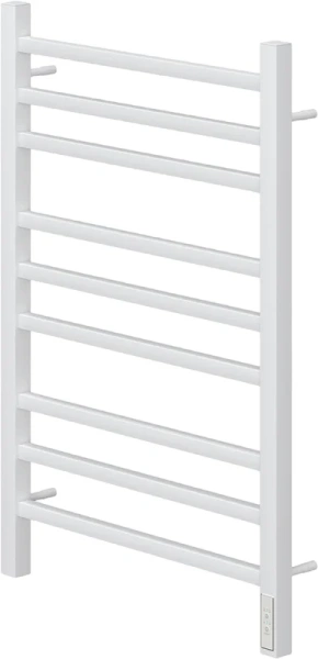 полотенцесушитель point вега pn71858w электрический, 50x80 см, белый