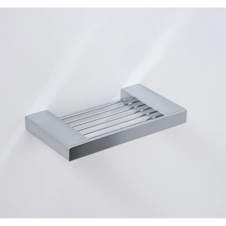 мыльница aquanet 5611 хром