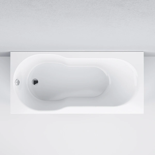 акриловая ванна am.pm x-joy w88a-150-070w-a 150х70 см, без каркаса, цвет белый