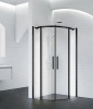 Душевой уголок BelBagno Acqua 100×100 ACQUA-R-2-100-C-Cr профиль хром, стекло прозрачное