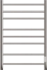 Полотенцесушитель Point Аврора PN10848 электрический, 40x80 см, хром