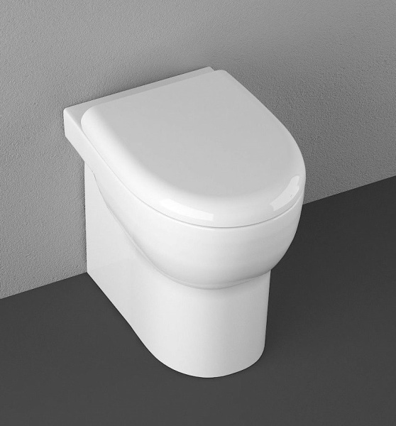 унитаз приставной isvea absolute 10ab10002sv, цвет-белый