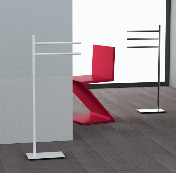 Напольная стойка-полотенцедержатель Colombo Design Square B9901.BM
