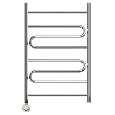 полотенцесушитель point юпитер п4 pn01158e электрический, левый | правый, 50x80 см, хром