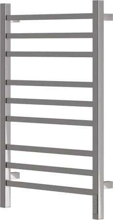 полотенцесушитель point вега pn71858 электрический, 50x80 см, хром