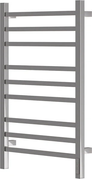полотенцесушитель point вега pn71858 электрический, 50x80 см, хром