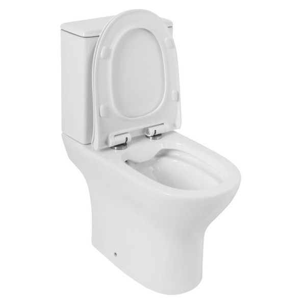 унитаз компакт belbagno lounge bb045cpr/sc без бачка с сиденьем микролифт