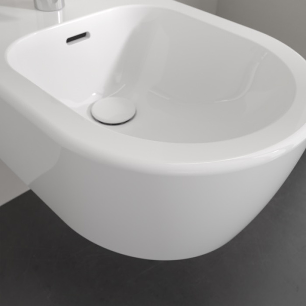 биде подвесное villeroy & boch skyla 44820001 цвет альпийский белый