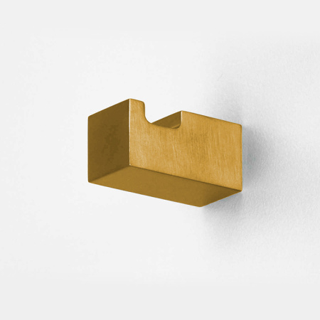 Крючок Colombo MiniQ CD127.OM одинарный, золото матовое