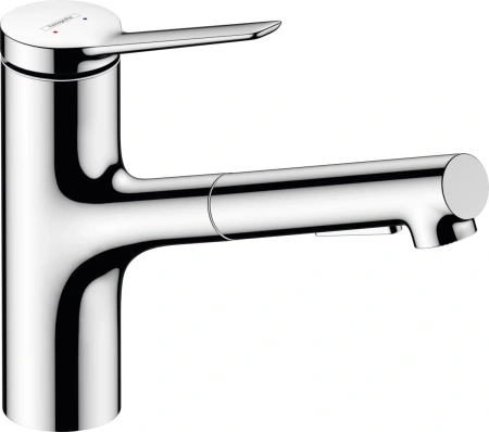 Смеситель для кухни Hansgrohe Zesis M33 74800000, хром