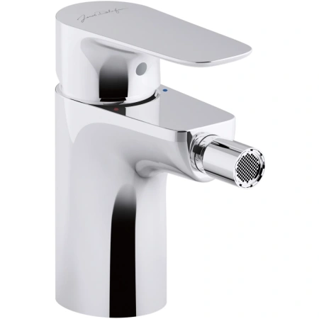 Смеситель Jacob Delafon Aleo E72279-CP для биде, с донным клапаном, хром