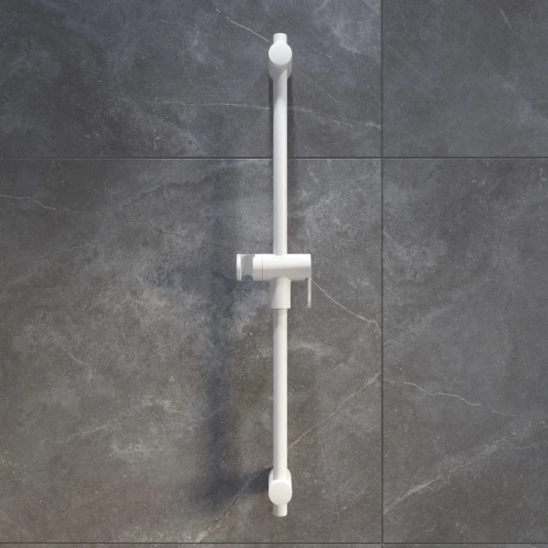 душевая штанга iddis ray ray70w0i17 белая матовая