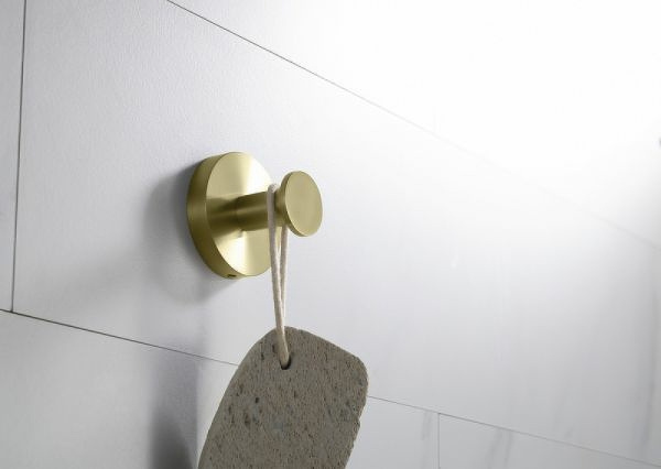 Крючок Timo Saona 13011/17 Золото матовое