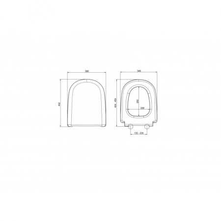 сиденье для унитаза roca giralda soft close zru9000047