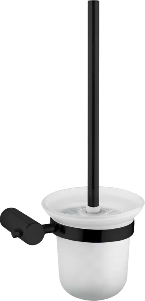 Ёршик для унитаза Haiba HB8410-7 черный матовый
