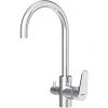 Смеситель для кухни Damixa Merkur 400730000 Хром