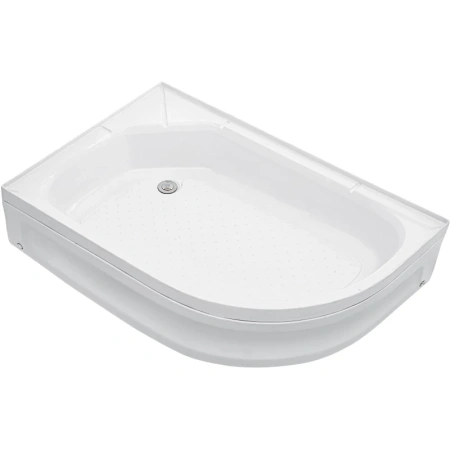 душевая кабина river dunay 120x90x26 тн l 10000003130 профиль матовый хром задняя стенка черная