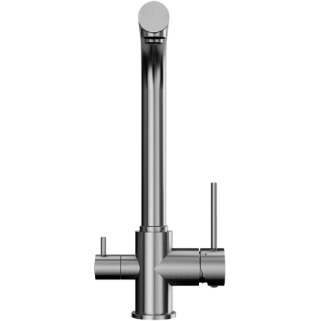 смеситель elghansa kitchen pure water 56a5216 для кухни однорычажный (для фильтра) с бок. переключателем