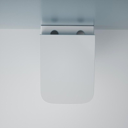 унитаз esbano gartez-51 esupgart51w подвесной с сиденьем микролифт