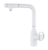 Смеситель для кухни с подключением к фильтру Paulmark Urban Ur213104-431, цвет белый