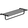 Полка для полотенец Wonzon & Woghand Eclipse WW-9181-BL 60 см, черный матовый