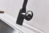 смеситель для кухни с подключением к фильтру paulmark urban ur213104-401, цвет антрацит
