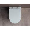 унитаз ceramicanova mia rimless cn1805 подвесной, с сиденьем микролифт, белая