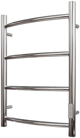 полотенцесушитель point афина pn04856 электрический, 50x60 см, хром