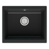 Мойка кухонная Point Сидли 55 PN3007B, черный