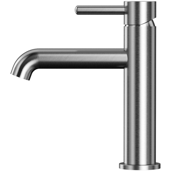 Смеситель для раковины Whitecross Y brushed nickel Y1211NIB Брашированный никель