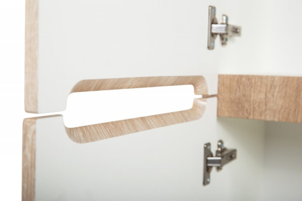 шкаф-пенал подвесной belbagno etna etna-1500-2a-sc-wo-p-r rovere bianco правый