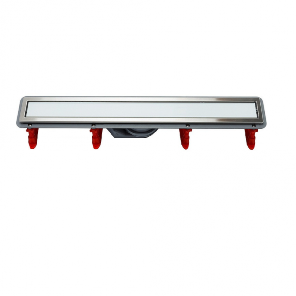 душевой канал 300 мм pestan confluo premium white glass line 13000280