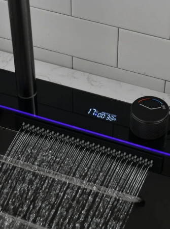 многофункциональная мойка для кухни esbano geyserus geyserus-5 оружейная сталь