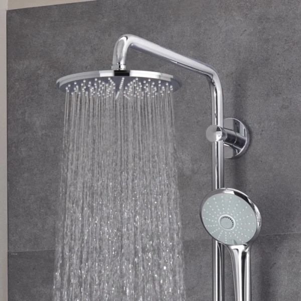душевая система 210 мм grohe euphoria 27964000