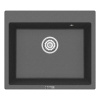 Мойка кухонная Point Бинга 60 PN3003GR, графит