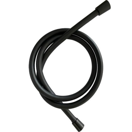 Душевой шланг Bravat P72120BW-ENG черный матовый