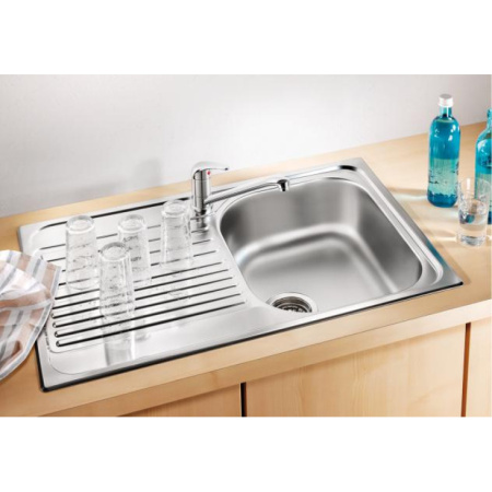 Кухонная мойка Blanco Tipo 45 S 513441 Compact сталь матовая