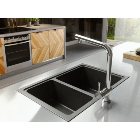 cмеситель для кухни ideal standard ceralook bc176aa