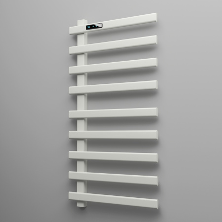 полотенцесушитель электрический black&white universe 480х920 мм n-355 w 355wi белый матовый