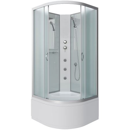 Душевая кабина Niagara Classic 80x80 NG-2307-14BKG с гидромассажем