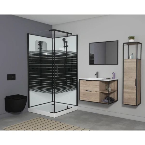 душевая кабина grossman gr-271q r 90x90 без гидромассажа
