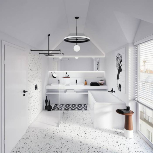 излив для ванны villeroy & boch architectura tvt125002000k5
