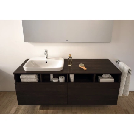 смеситель для раковины 100, без донного клапана hansgrohe logis 71101000