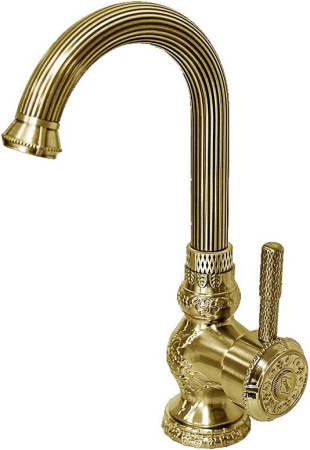 Смеситель для раковины ZorG Antic A 204U-BR