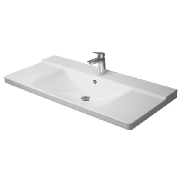 Раковина полувстраиваемая Duravit P3 Comforts 2332100030