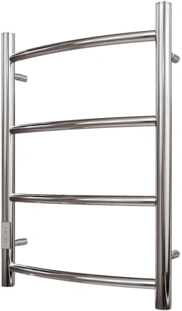 полотенцесушитель point афина pn04756 электрический, 50x60 см, хром