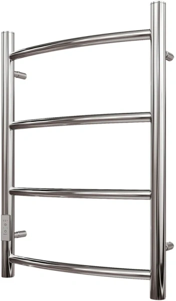 полотенцесушитель point афина pn04756 электрический, 50x60 см, хром